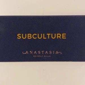 Anastasia Subculture Eyeshadow Palette